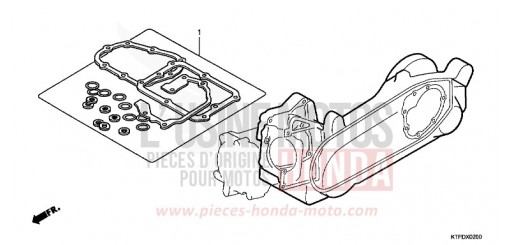 GASKET KIT B SH150RB de 2011